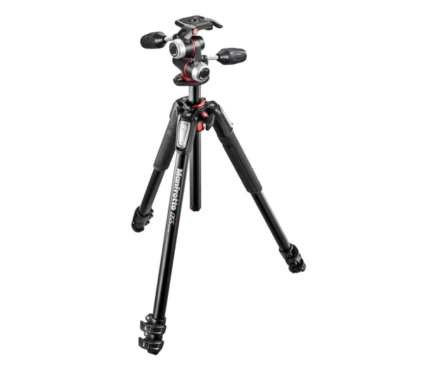 Manfrotto 055 XPRO 3 + głowica X-PRO 3 - 613545 - zdjęcie